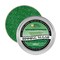 Brew Glitter - Green Rimming Sugar (4oz, 1x Bar Tin) Cocktail Garnish for Mixed Drinks & Refreshments